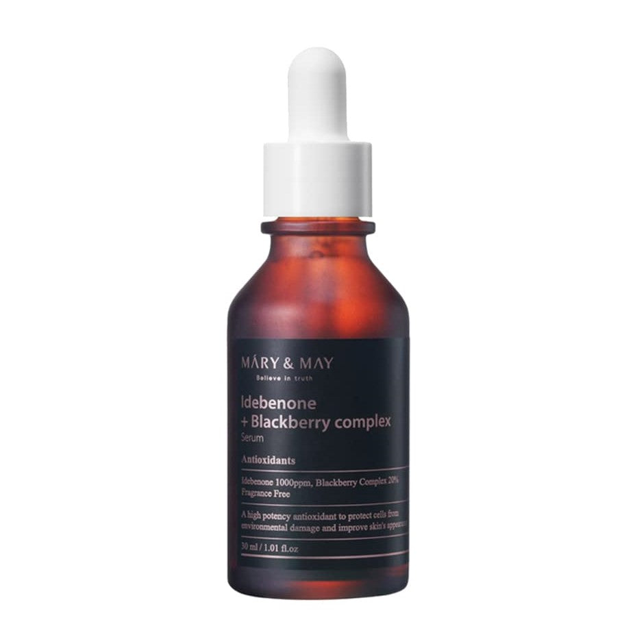 Idebenone + Blackberry Complex Serum 30ml