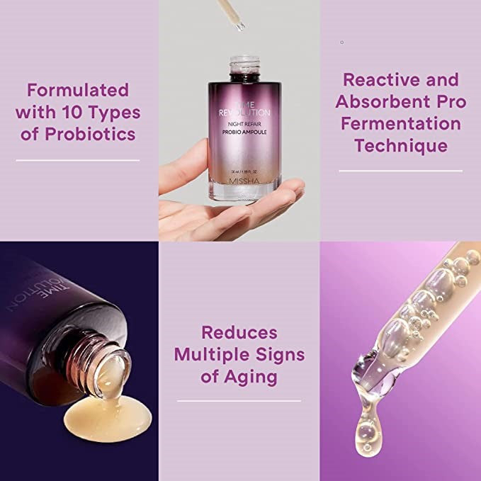 Time Revolution Night Repair PROBIO Ampoule, 1.7oz