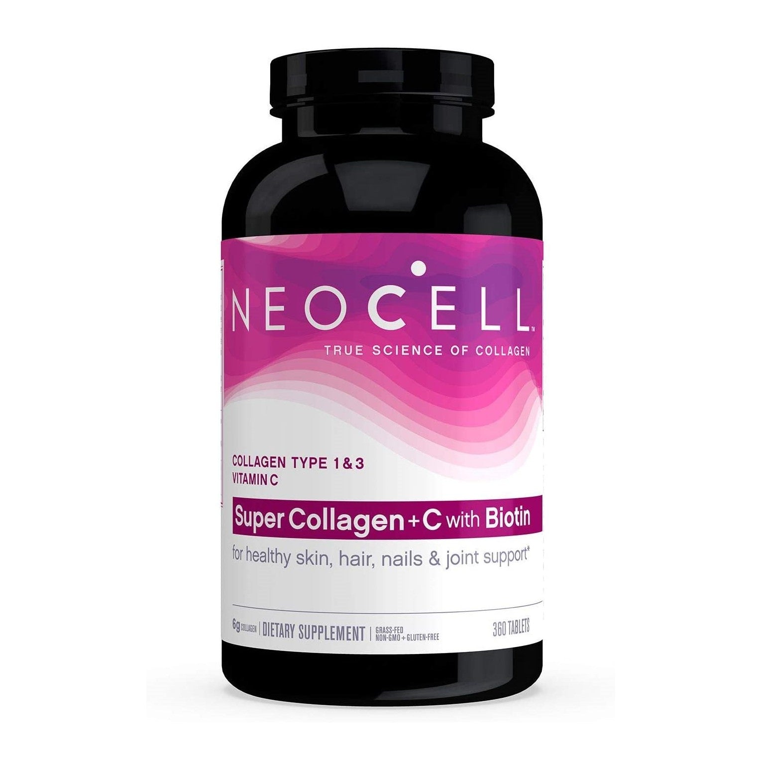Super Collagen + Vitamin C & Biotin 360 Tablets