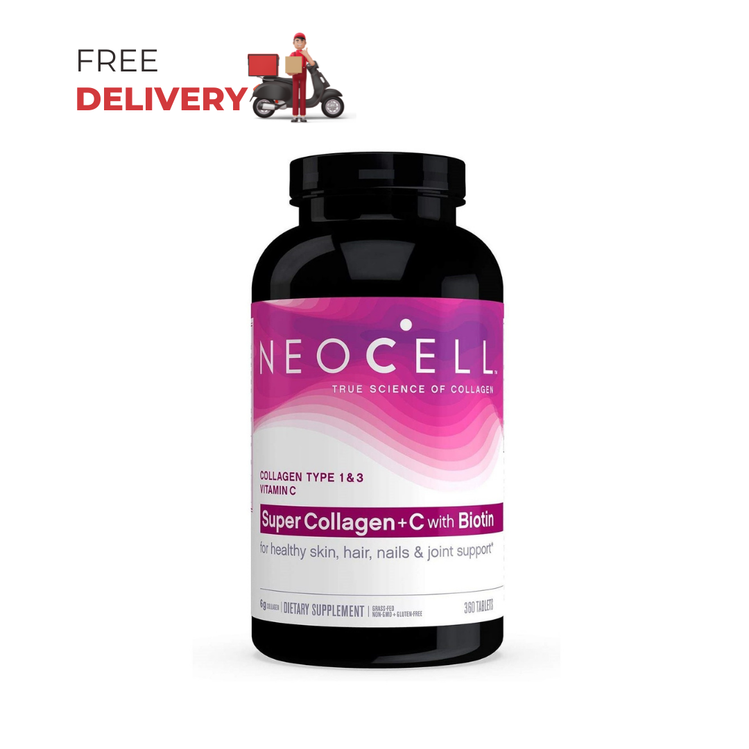 Super Collagen + Vitamin C & Biotin 360 Tablets