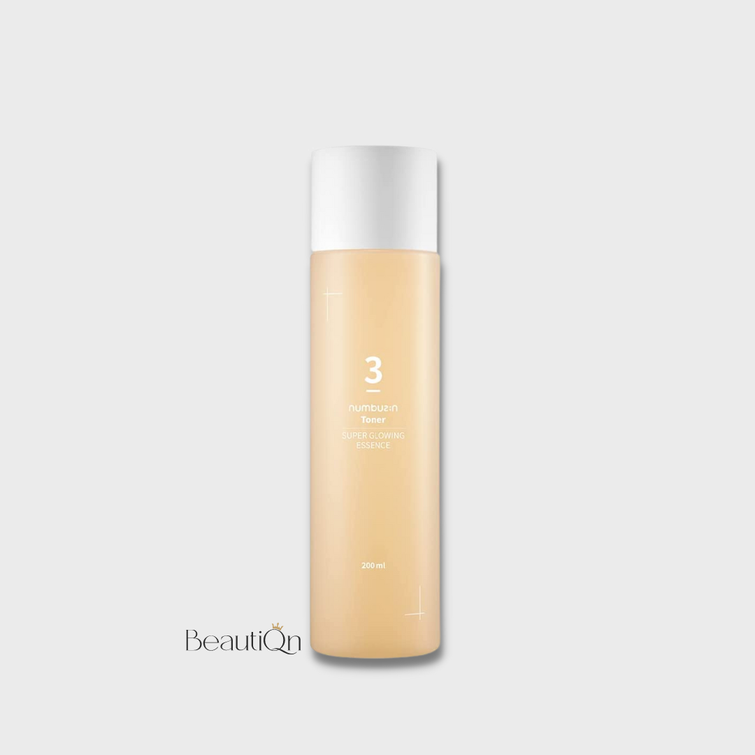 No.3 Super Glowing Essence Toner