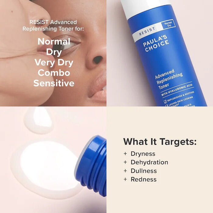 RESIST Advanced Replenishing Toner - BeautiQn