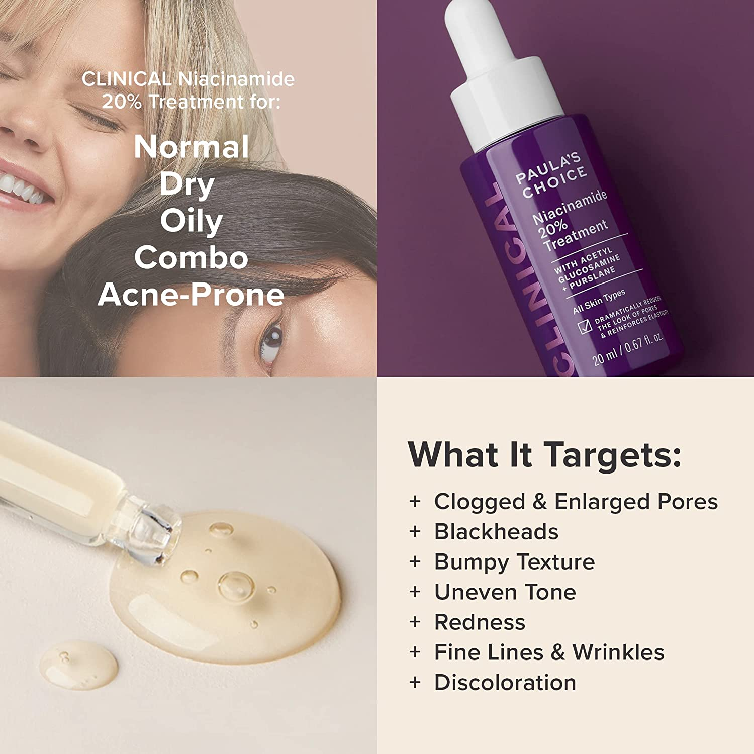 Niacinamide 20% Treatment