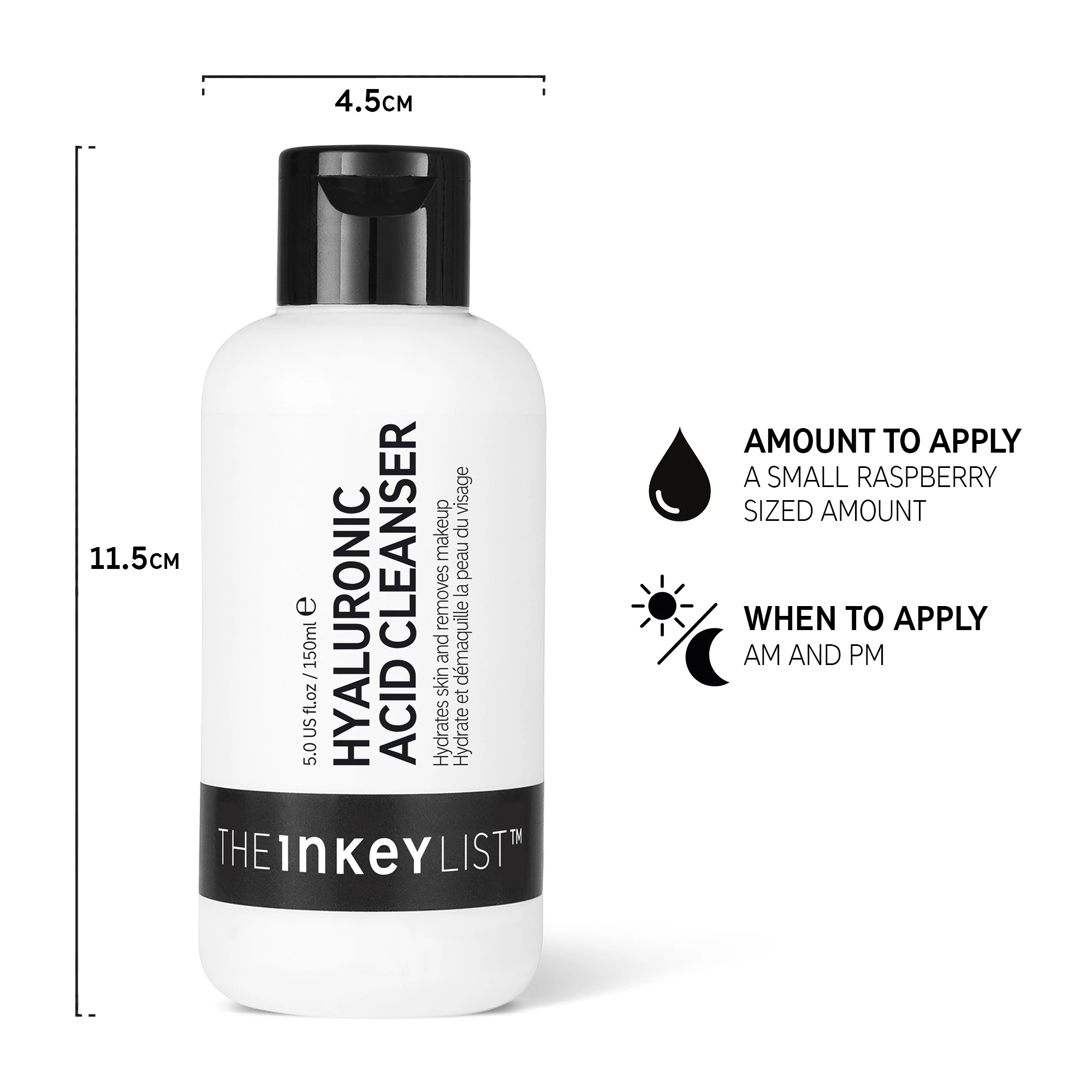 HYALURONIC ACID CLEANSER