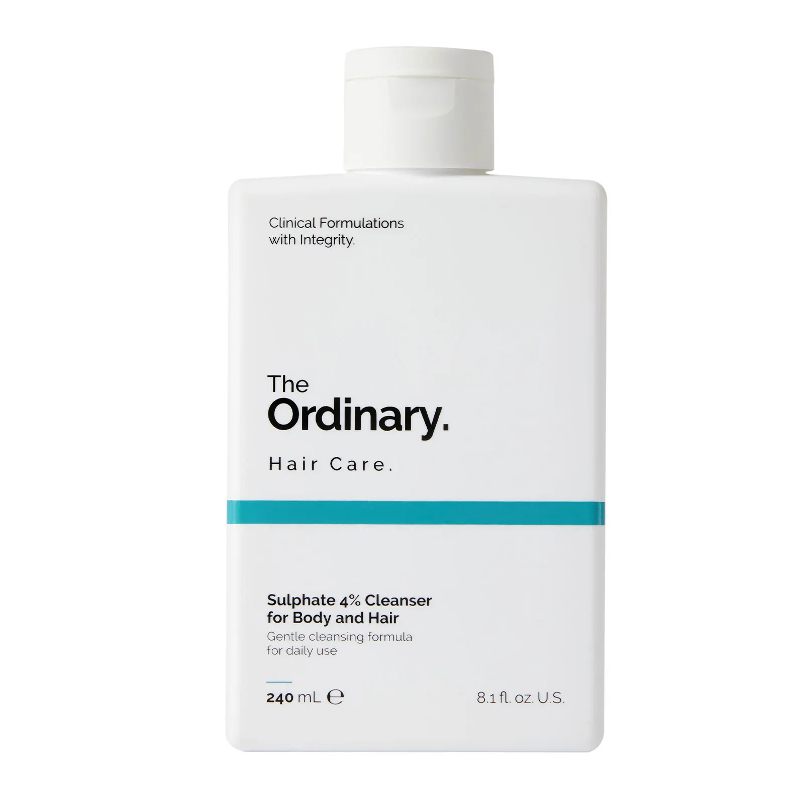 Sulphate 4% Cleanser for Body and Hair 240ml