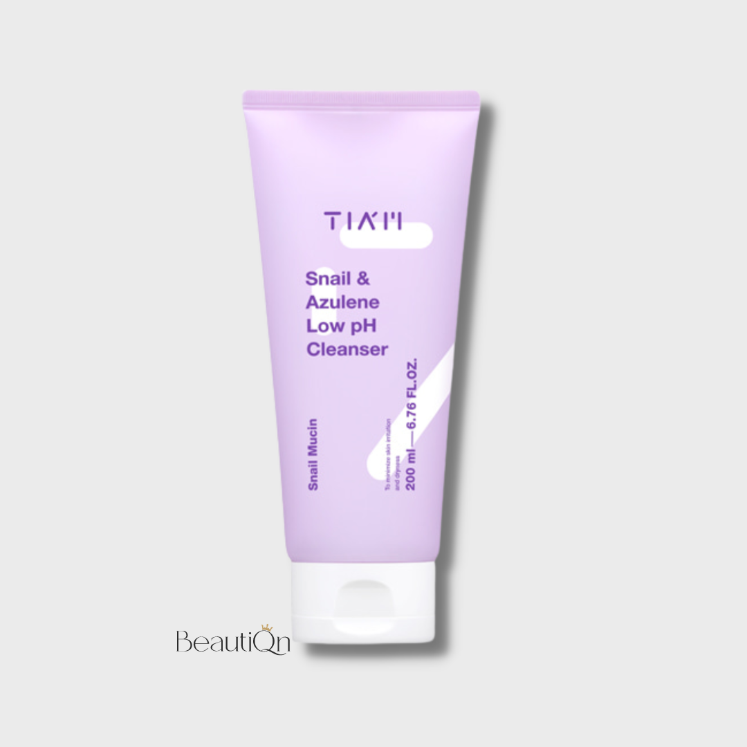 Snail & Azulene Low pH Cleanser