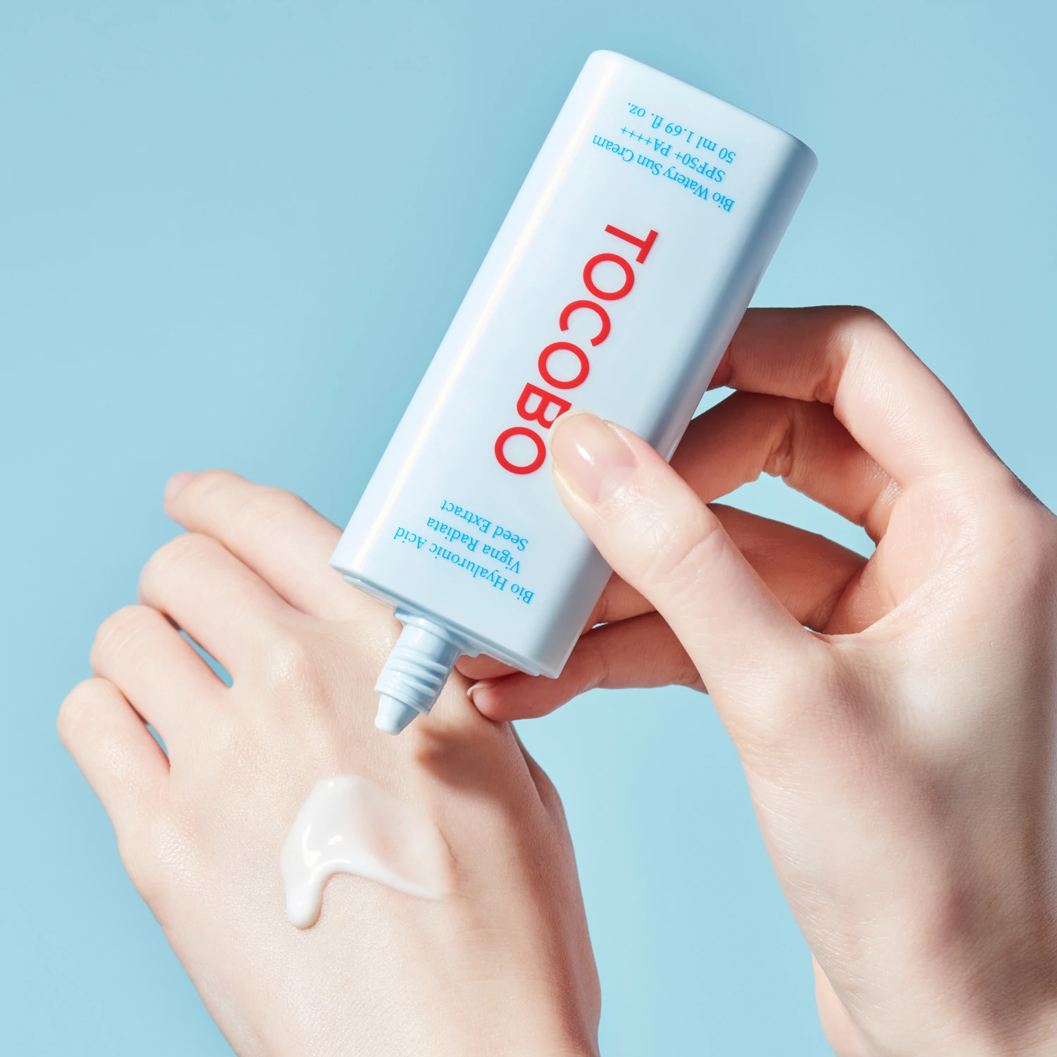 Bio Watery Sun Cream Spf50+ PA++++