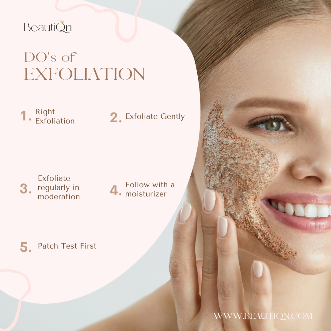 The Do's and Don'ts of Exfoliation: A Guide to Healthy and Glowing Skin