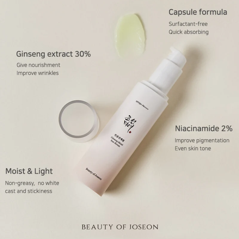 Discover the Radiant Beauty of Joseon Ginseng Sun Serum: A Timeless Elixir for Your Skin