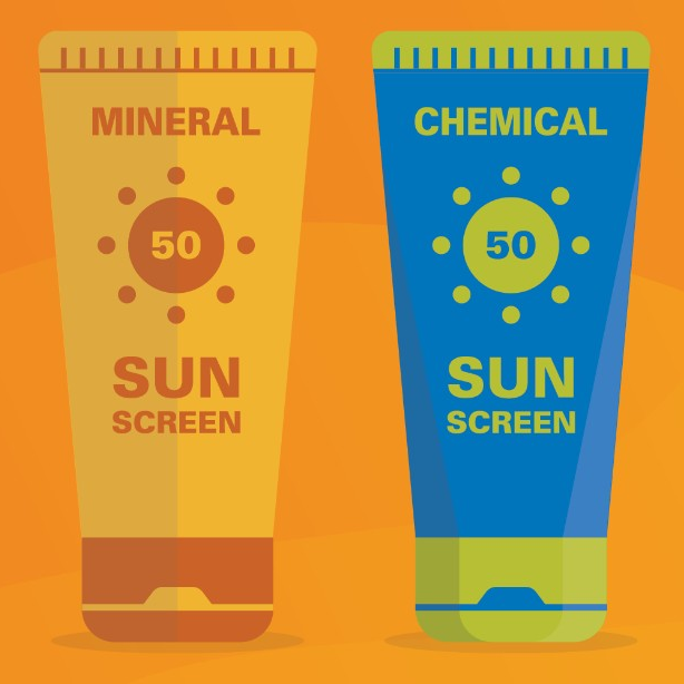 Mineral and Chemical Sunscreen?