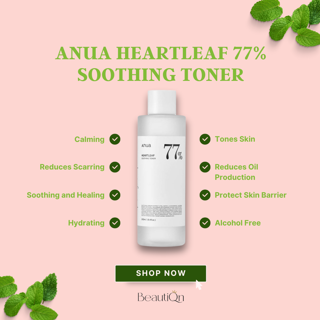 The Green Miracle: Anua Heartleaf 77% Soothing Toner