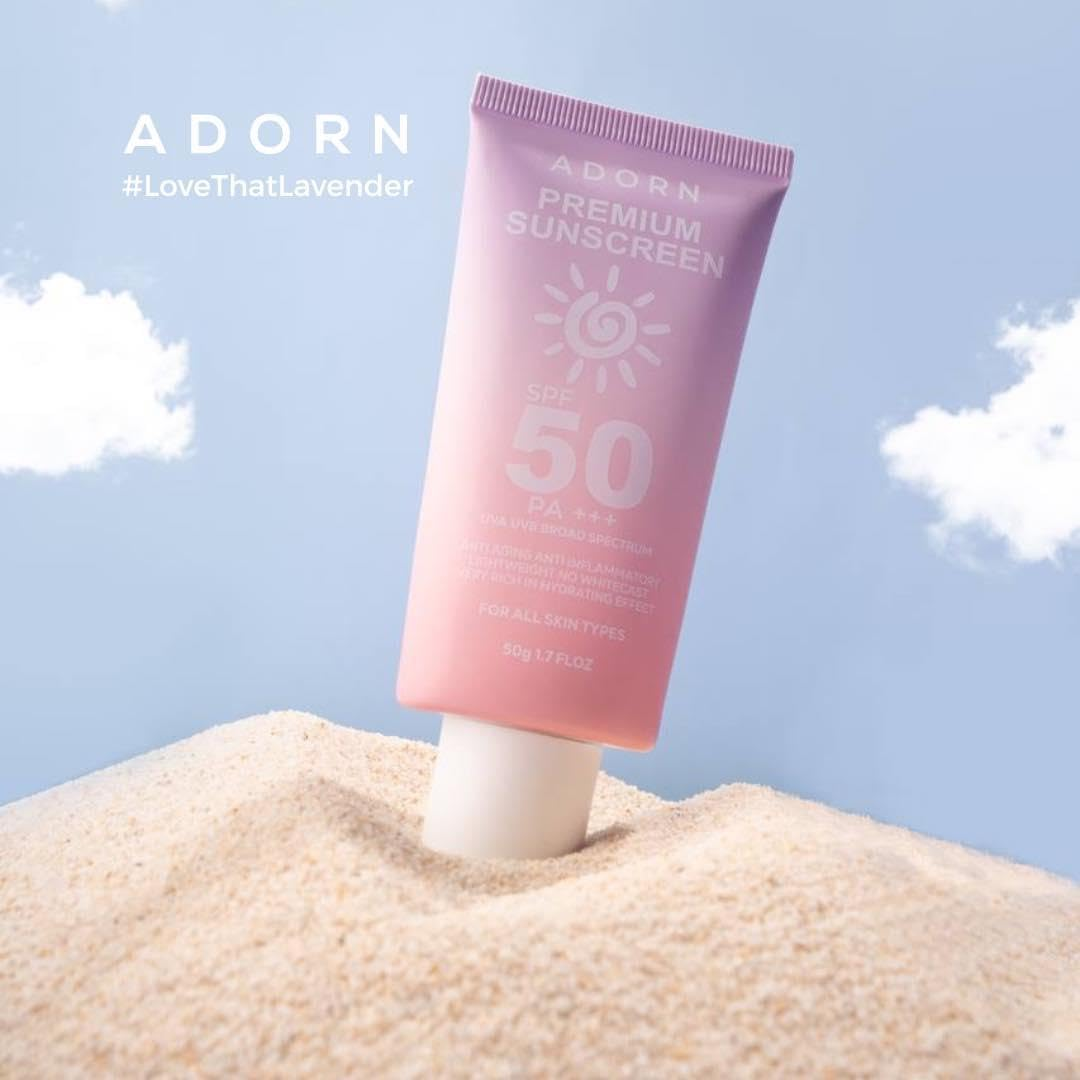 ADORN Premium Sunscreen SPF50 PA+++