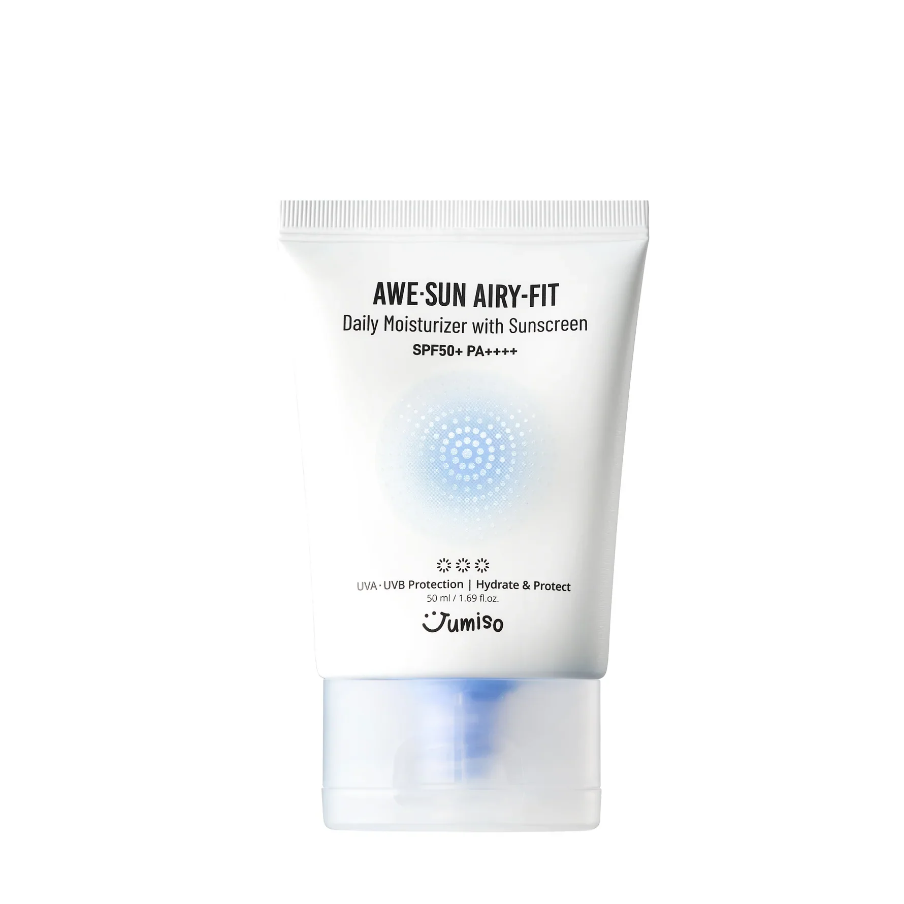AWE⋅SUN Airy Fit Daily Moisturizer with Sunscreen SPF50+ PA++++ 50ml