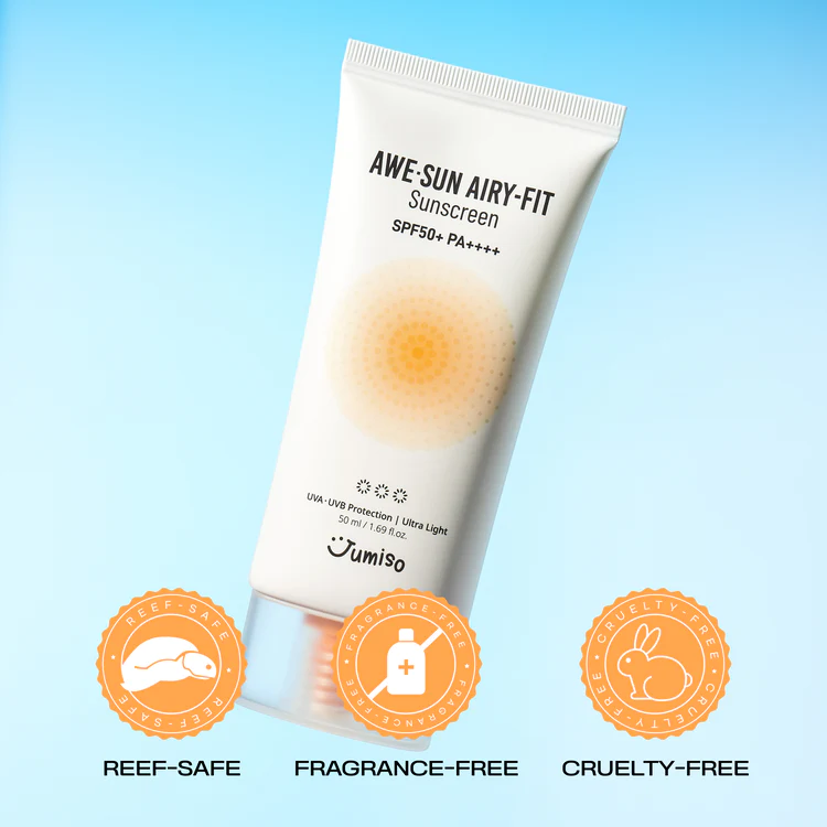 AWE⋅SUN AIRY-FIT Sunscreen SPF50+ PA++++ 50ml