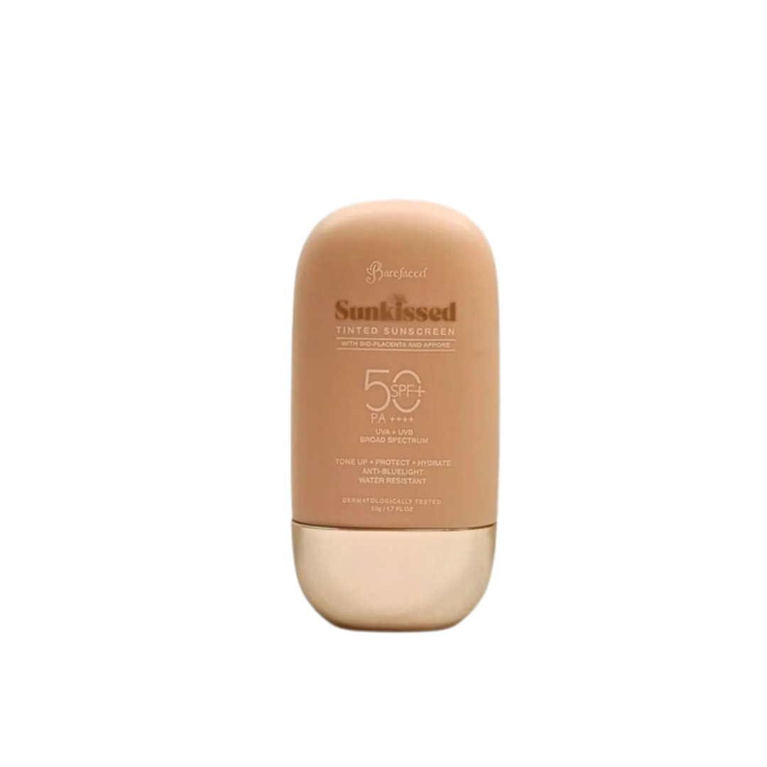 Barefaced Sunkissed Tinted Sunscreen SPF 50 Sunscreen