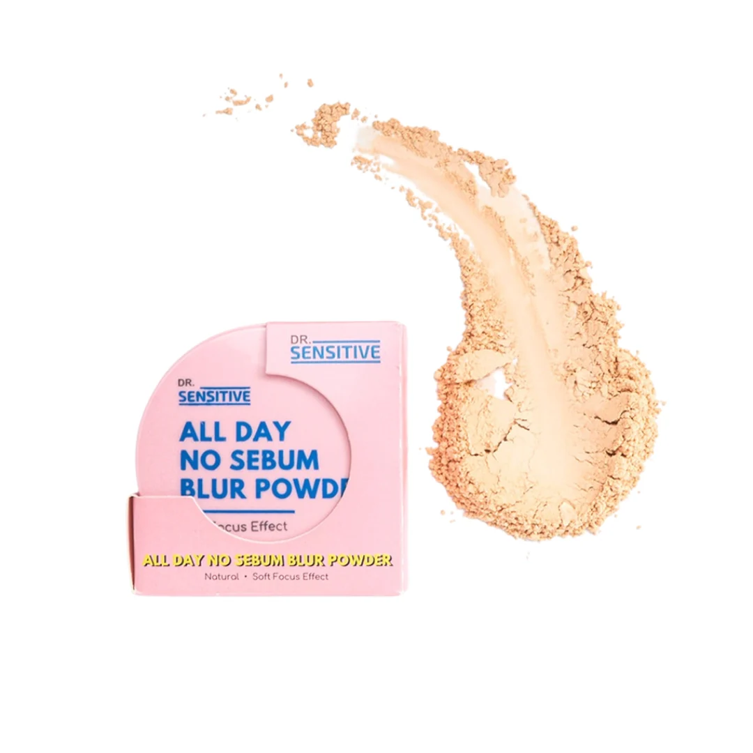 Dr. Sensitive All Day No Sebum Blur Powder