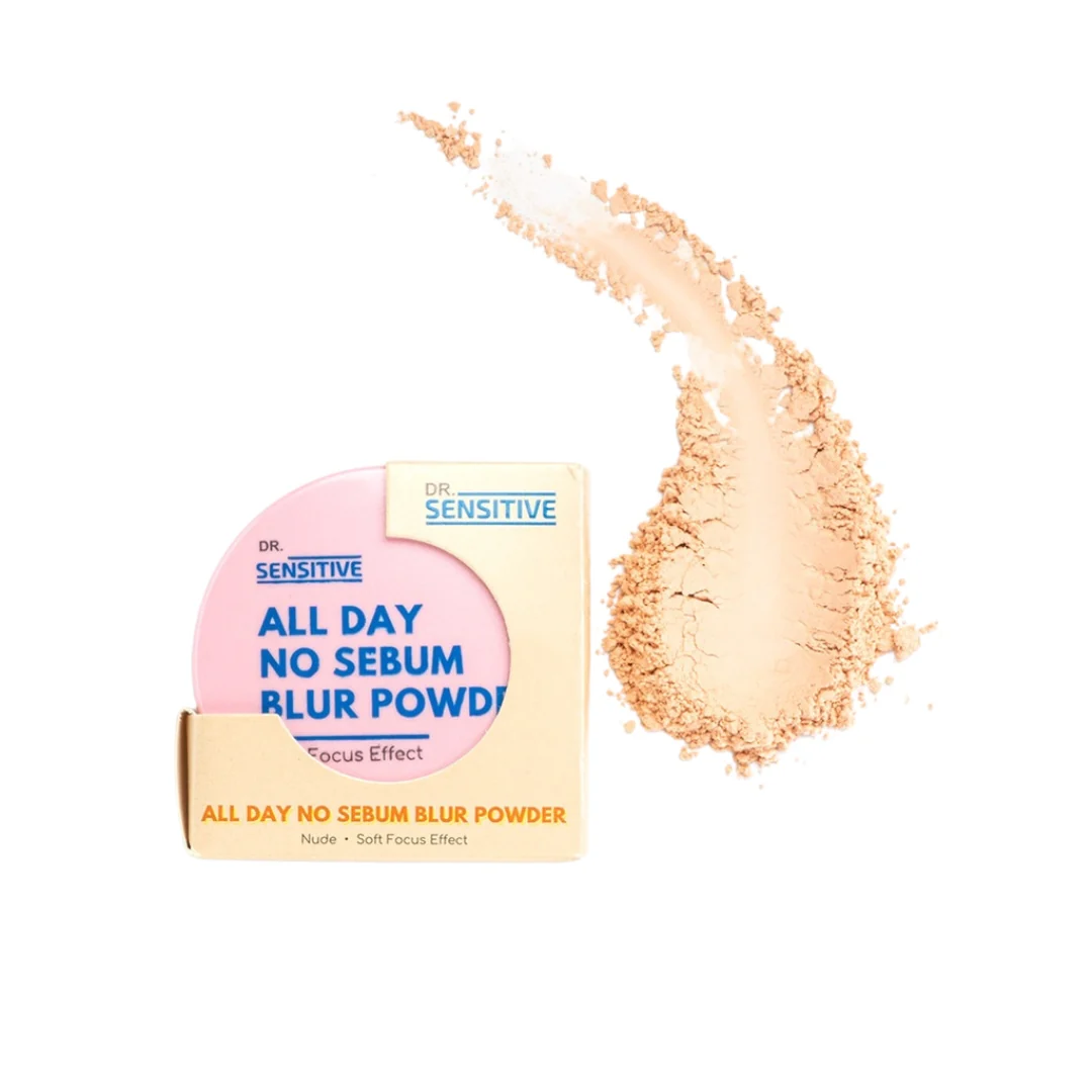 Dr. Sensitive All Day No Sebum Blur Powder