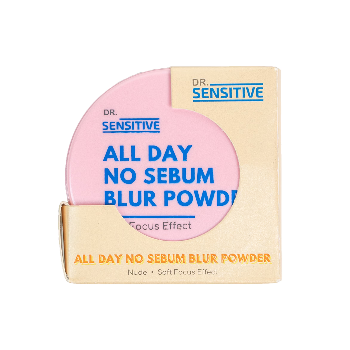 Dr. Sensitive All Day No Sebum Blur Powder