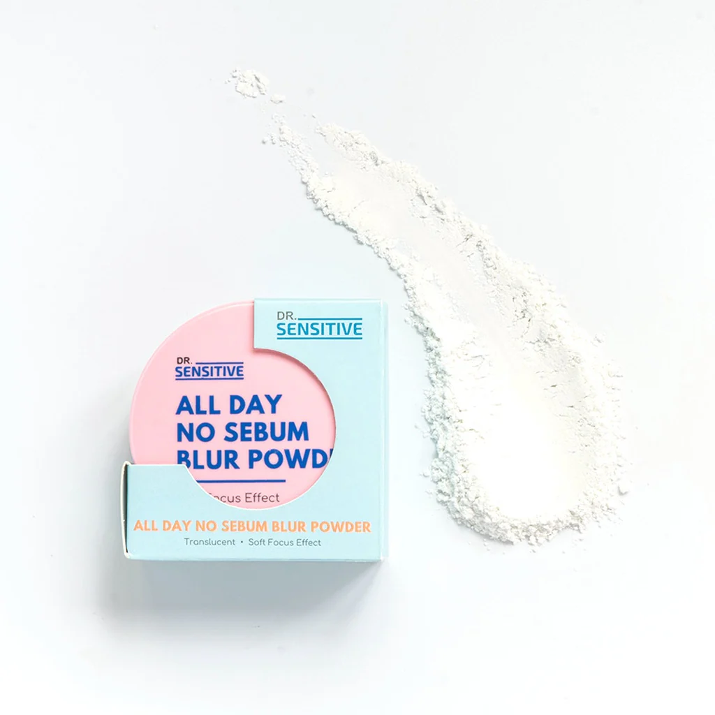 Dr. Sensitive All Day No Sebum Blur Powder