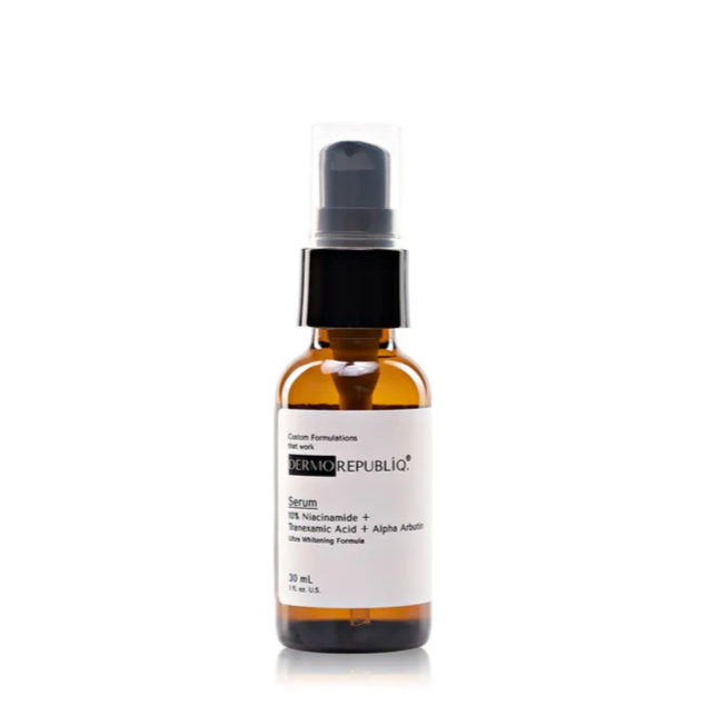 Dermorepubliq 2% Alpha Arbutin + Niacinamide + HA Dark Spot Corrector Serum
