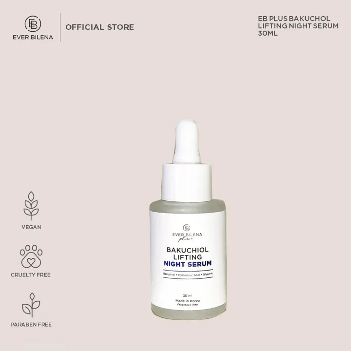 EB Plus Bakuchiol Lifting Night Serum 30ml