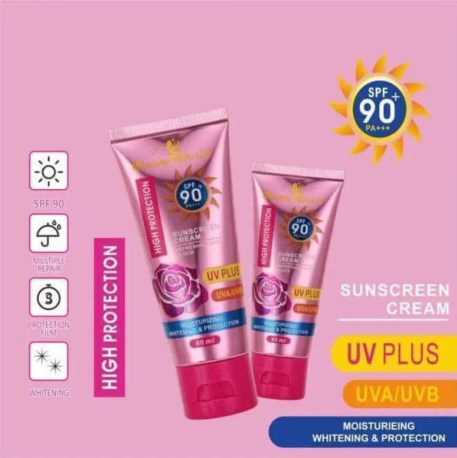 Kiss Beauty Sunscreen Cream SPF90+ PA+++