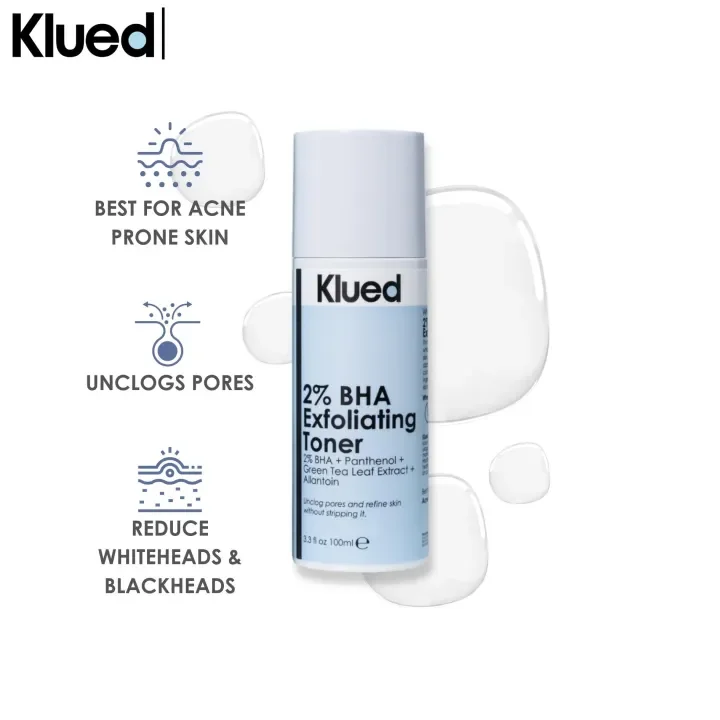 Klued 2% BHA Exfoliating Toner