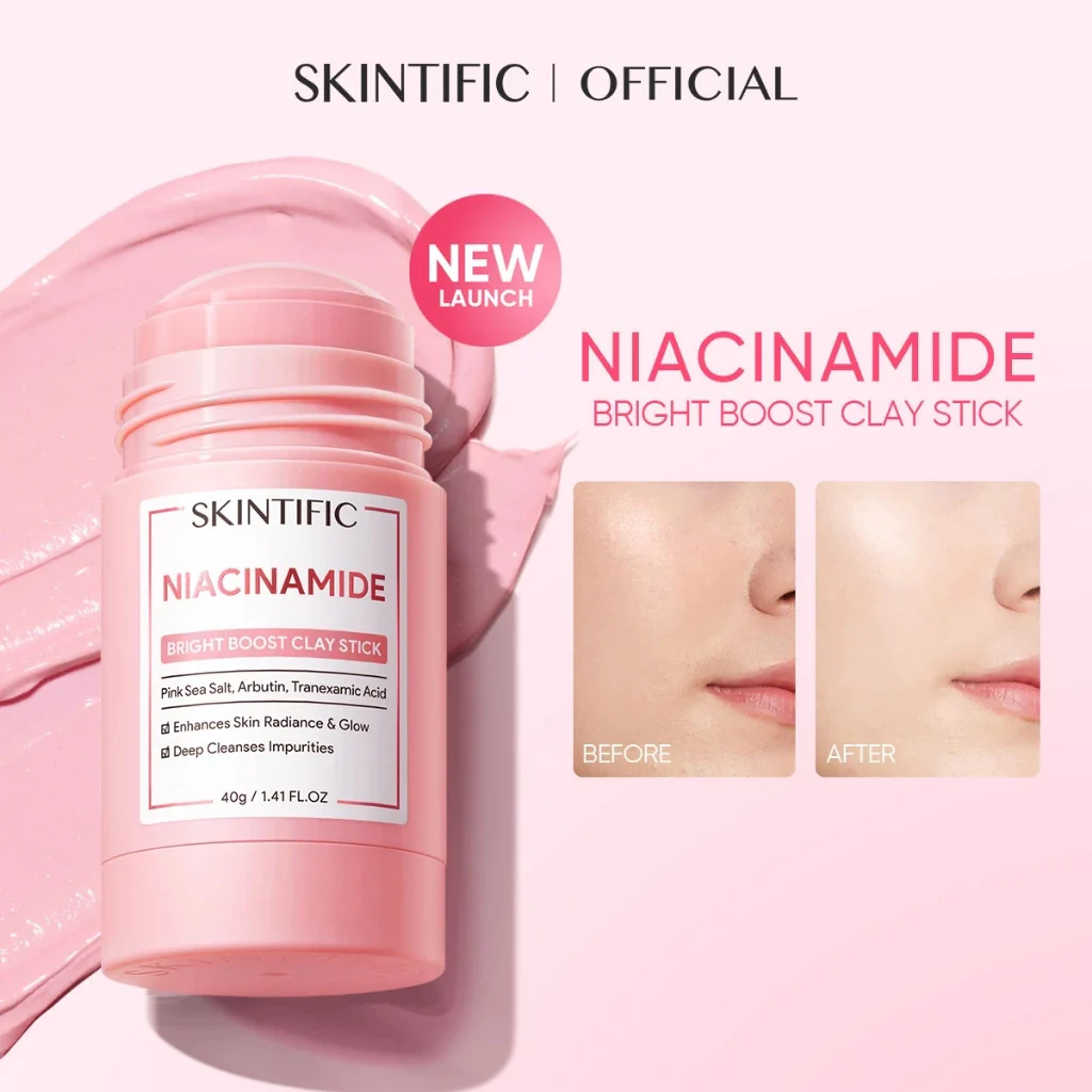 Niacinamide Bright Boost Clay Mask Stick