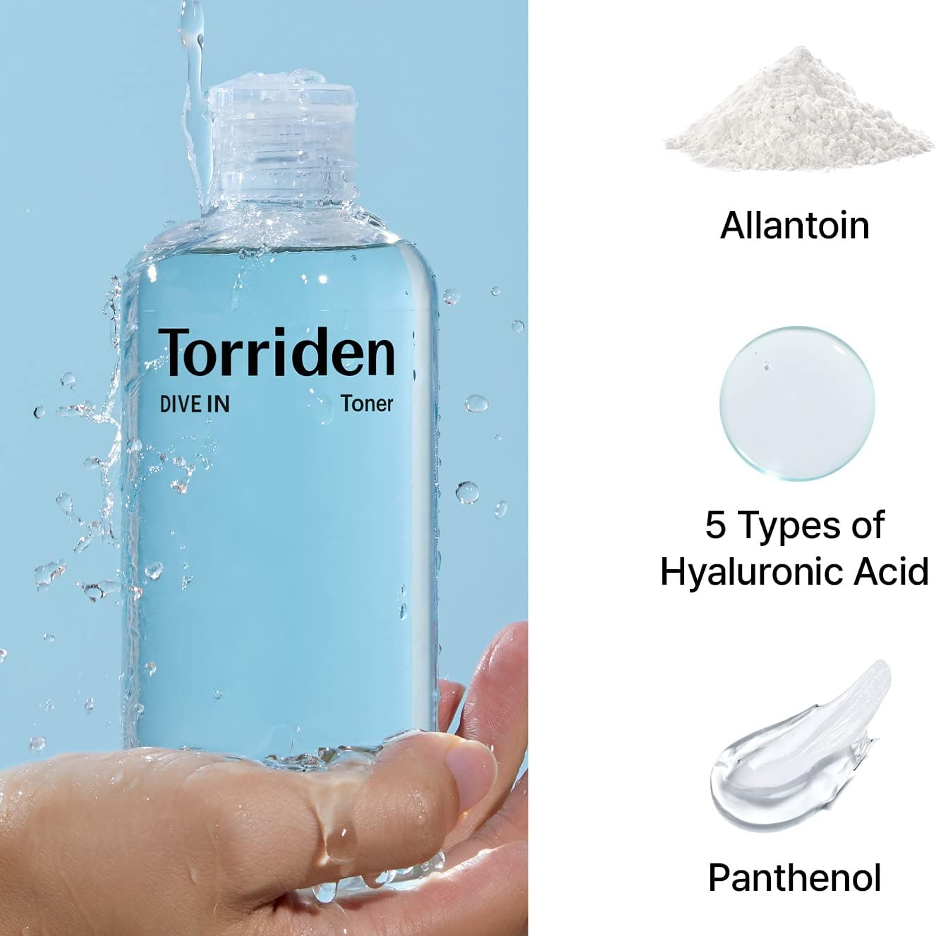 DIVE-IN Low Molecular Hyaluronic Acid Toner