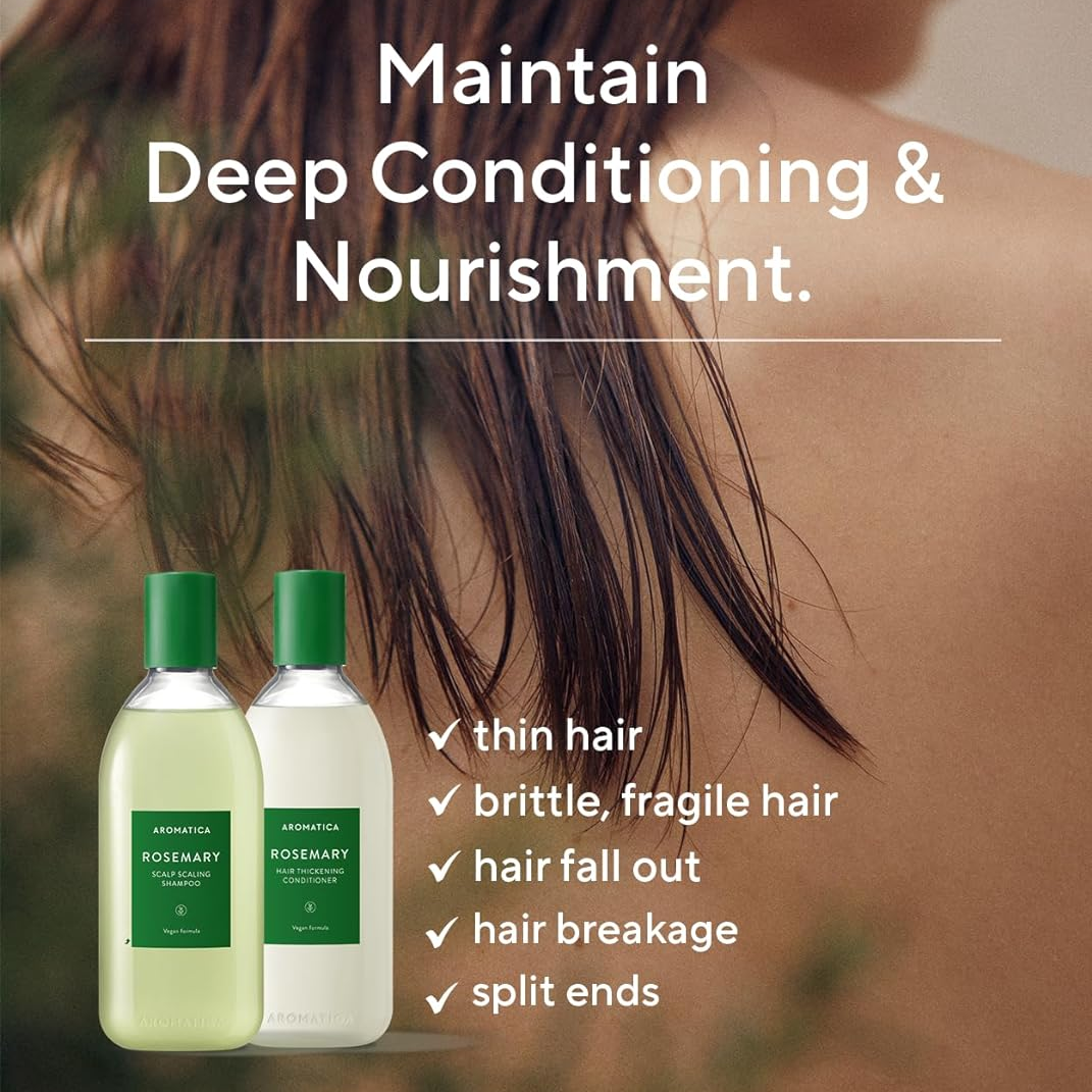 Rosemary Hair Thickening Treatment Conditioner