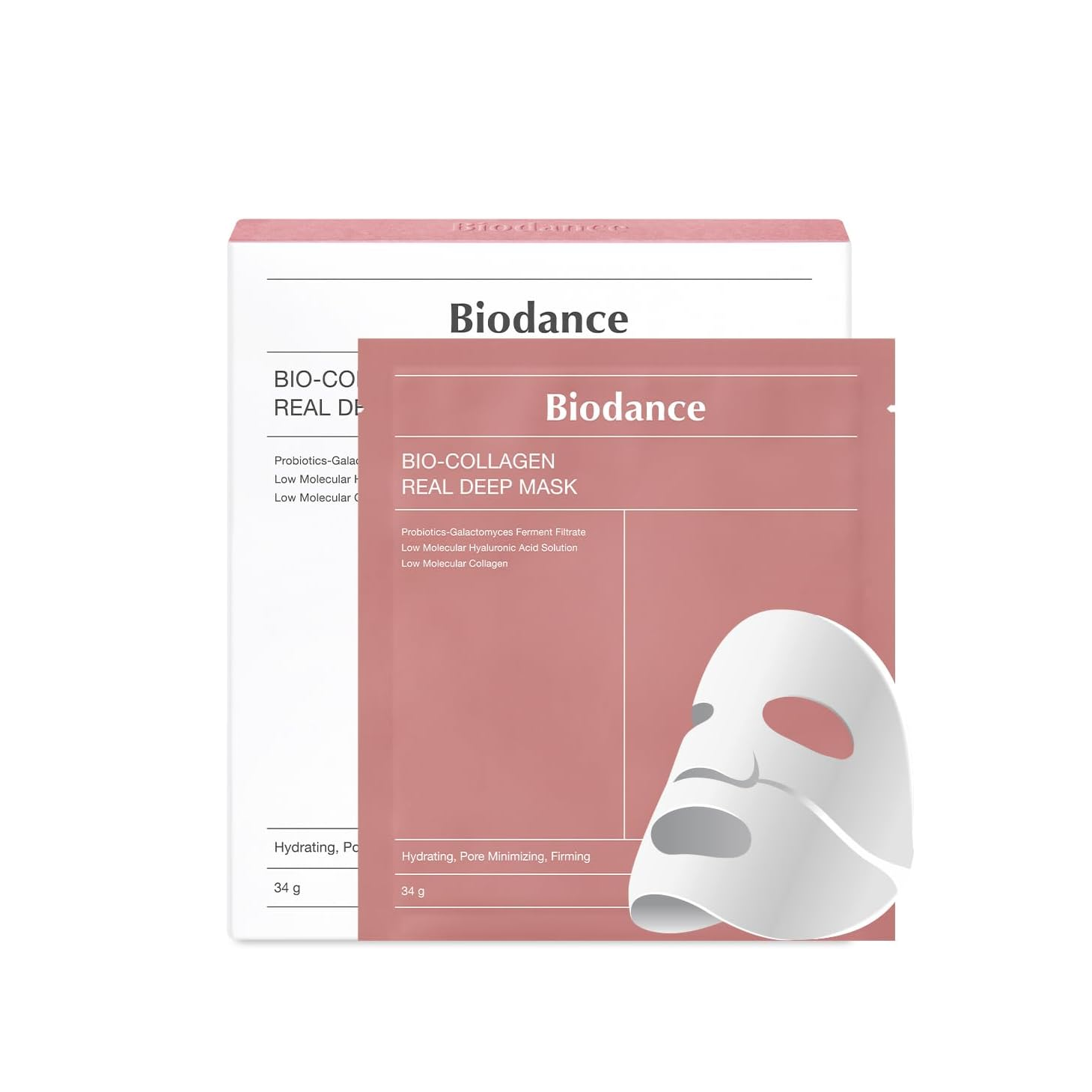 Bio-Collagen Real Deep Mask 1 Box (4 pcs)