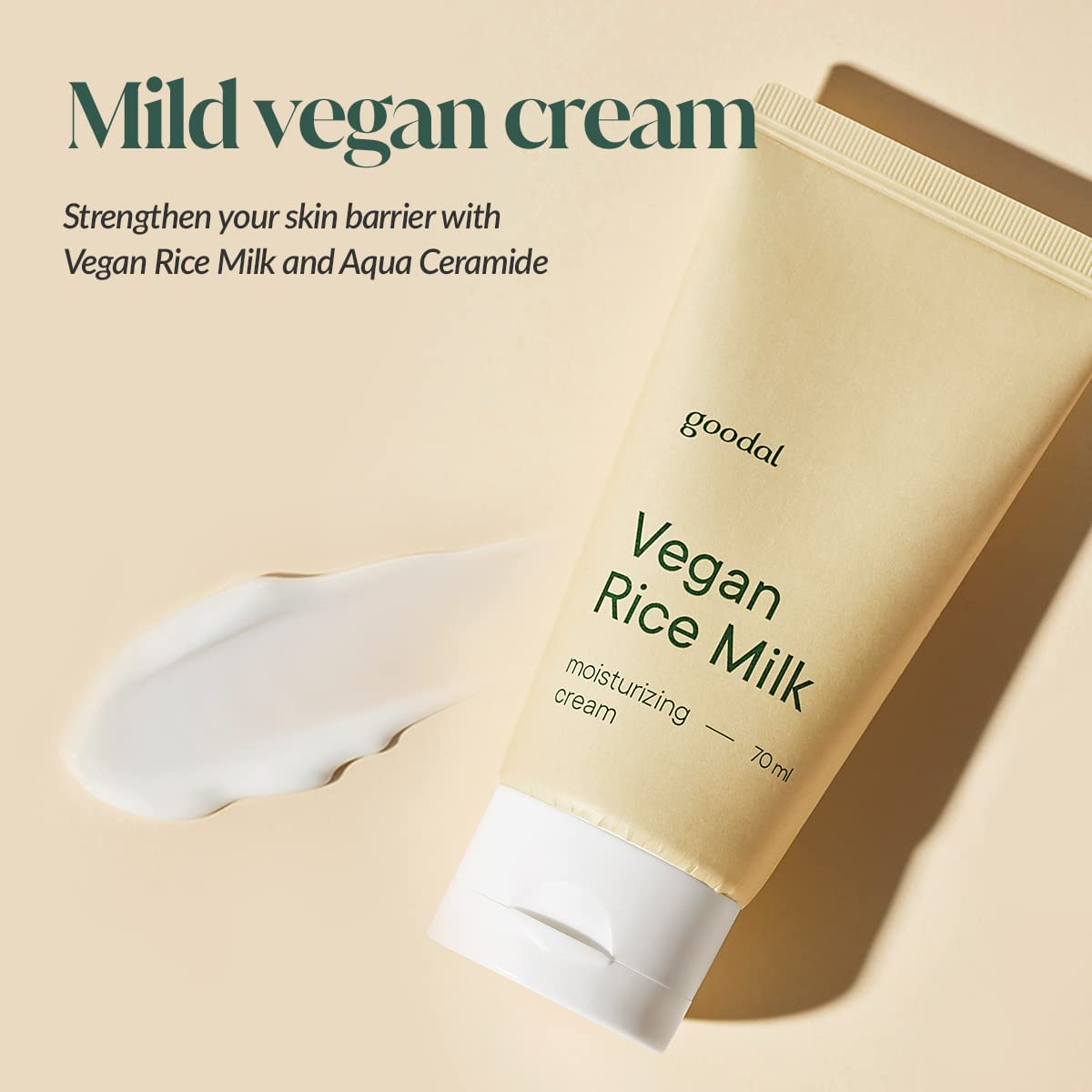 Vegan Rice Milk Moisturizing Cream