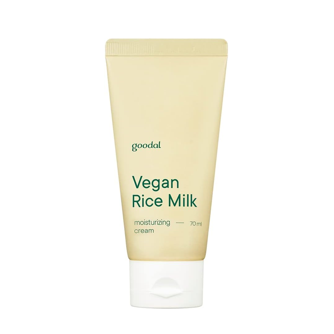 Vegan Rice Milk Moisturizing Cream