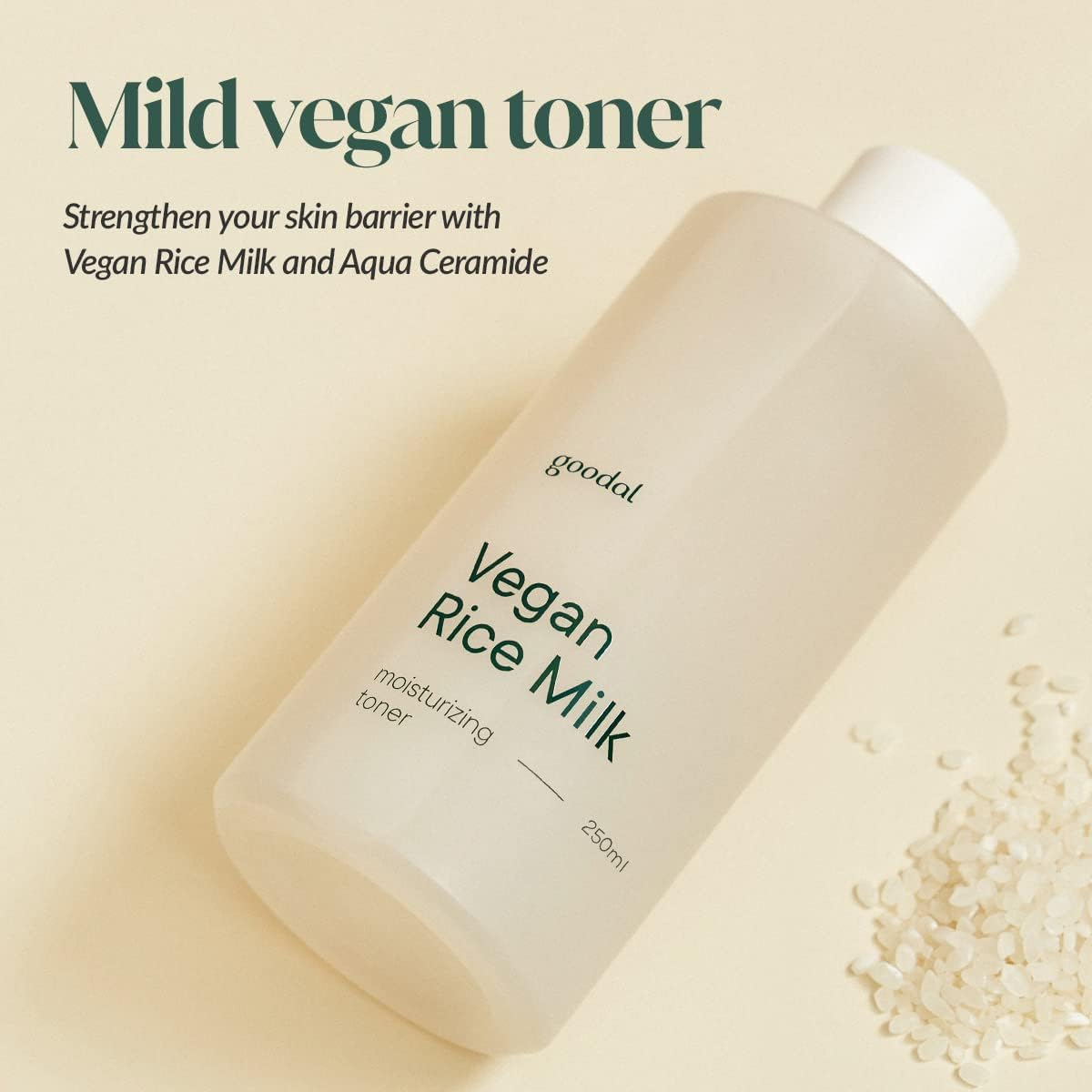 Vegan Rice Milk Moisturizing Toner