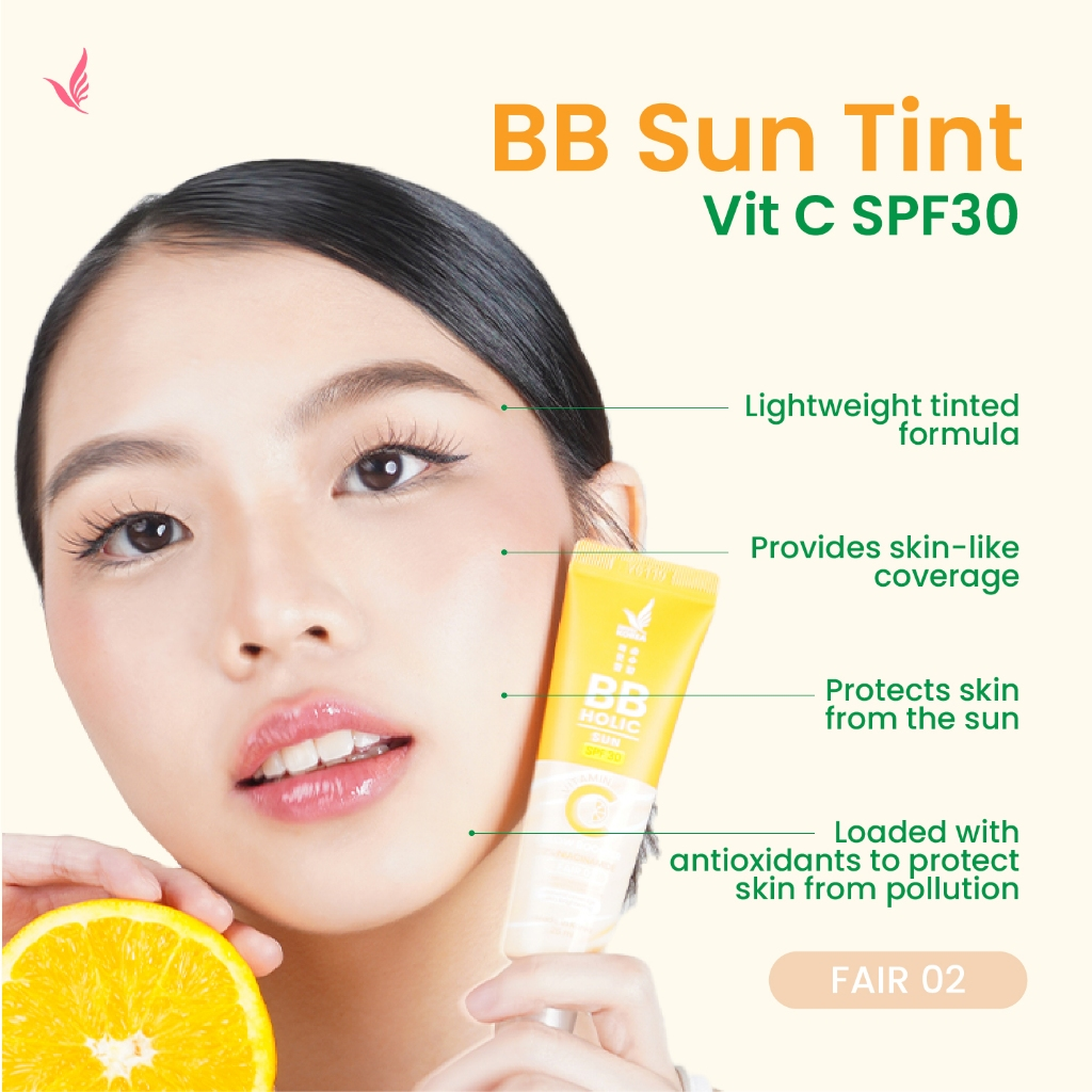 BB Holic Vitamin C Skin Tint Fair Sachet 4ml x 3pcs