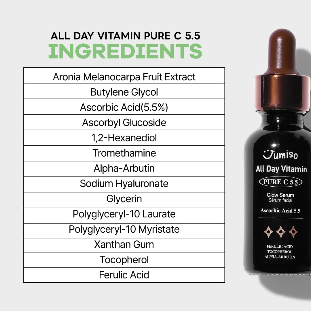 All Day Vitamin Pure C 5.5 Glow Serum