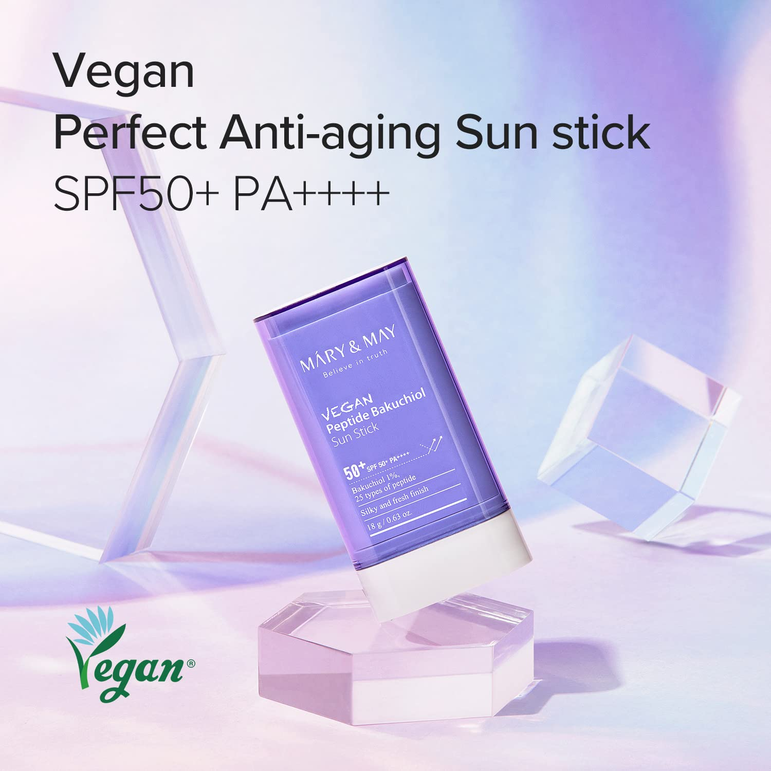 Vegan Peptide Bakuchiol Sun Stick SPF50+ PA++++