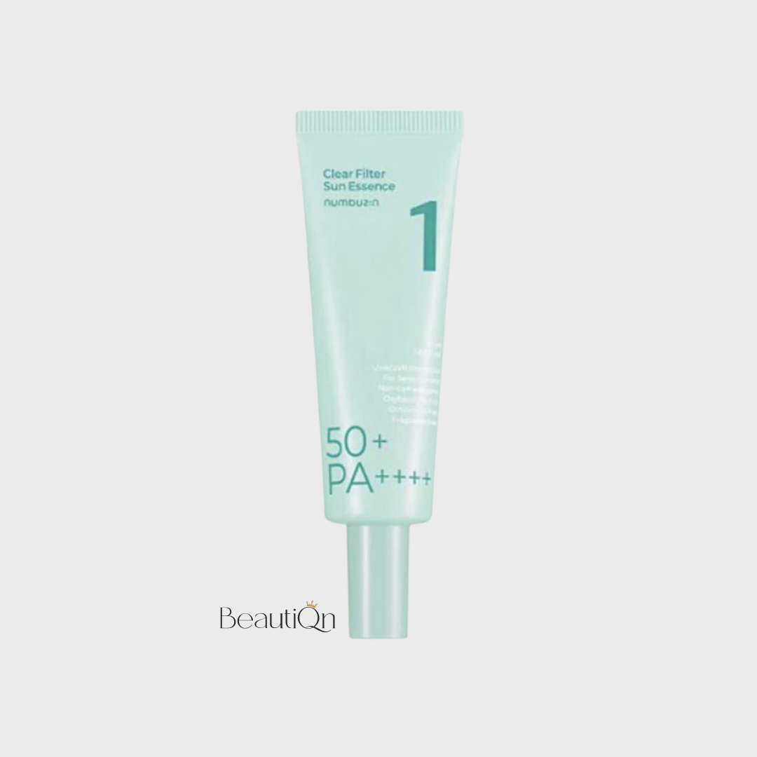 No.1 Clear Filter Sun Essence SPF50+ PA++++