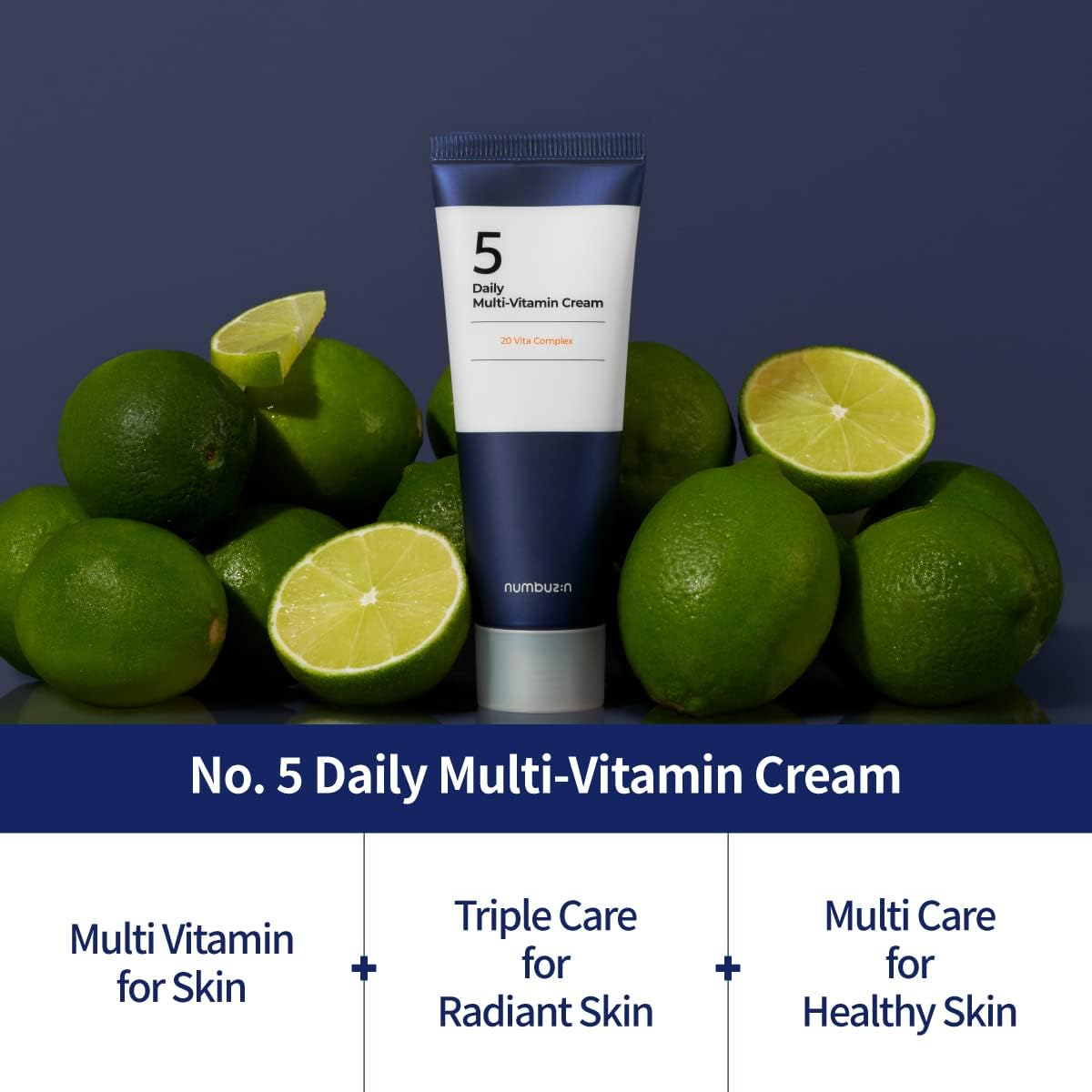 No.5 Daily Multi-Vitamin Cream