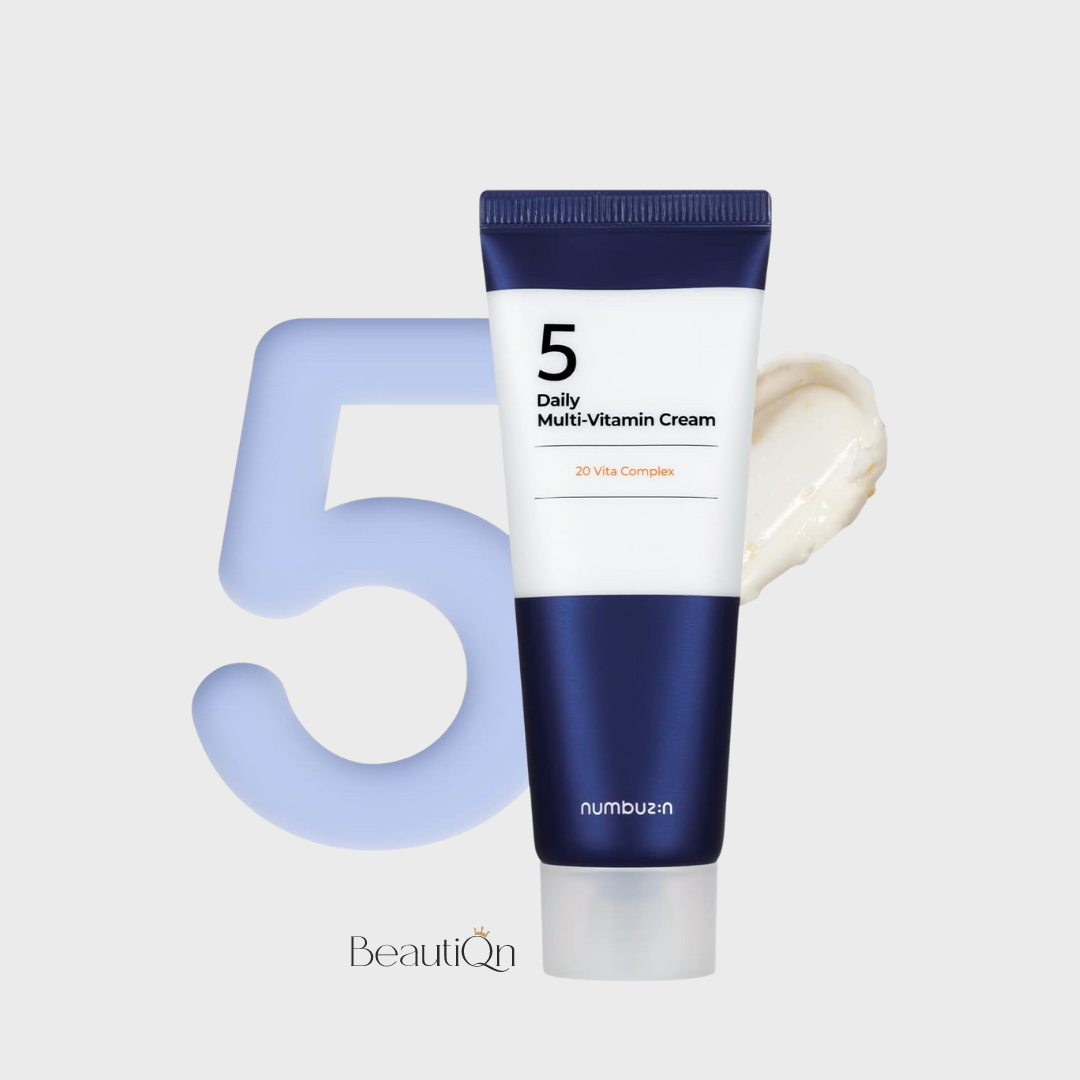 No.5 Daily Multi-Vitamin Cream