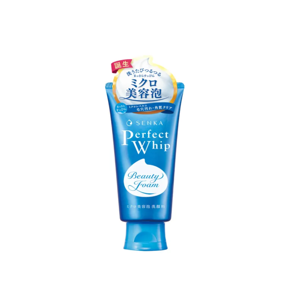 Senka Perfect Whip Face Wash 120g