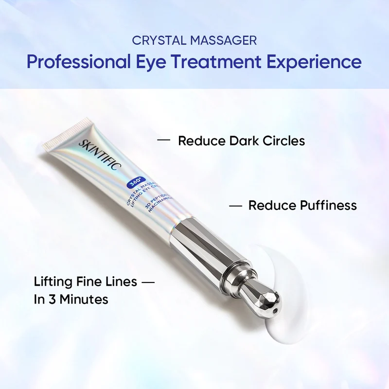 360 Crystal Massager Lifting Eye Cream