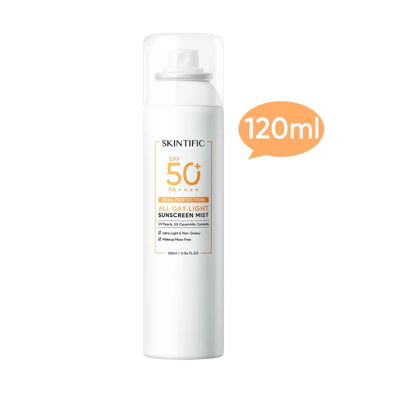 All Day Light Sunscreen Mist SPF50 PA++++