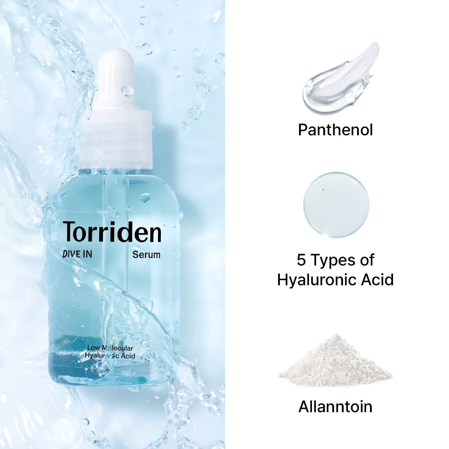 DIVE-IN Low Molecule Hyaluronic Acid Serum