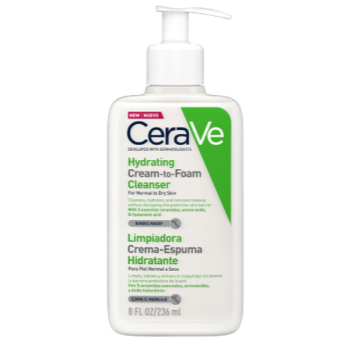 Hydrating Cream-to-Foam Cleanser - BeautiQn