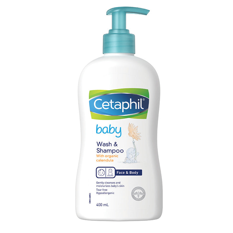 Cetaphil Baby Wash & Shampoo (Packaging May Vary)