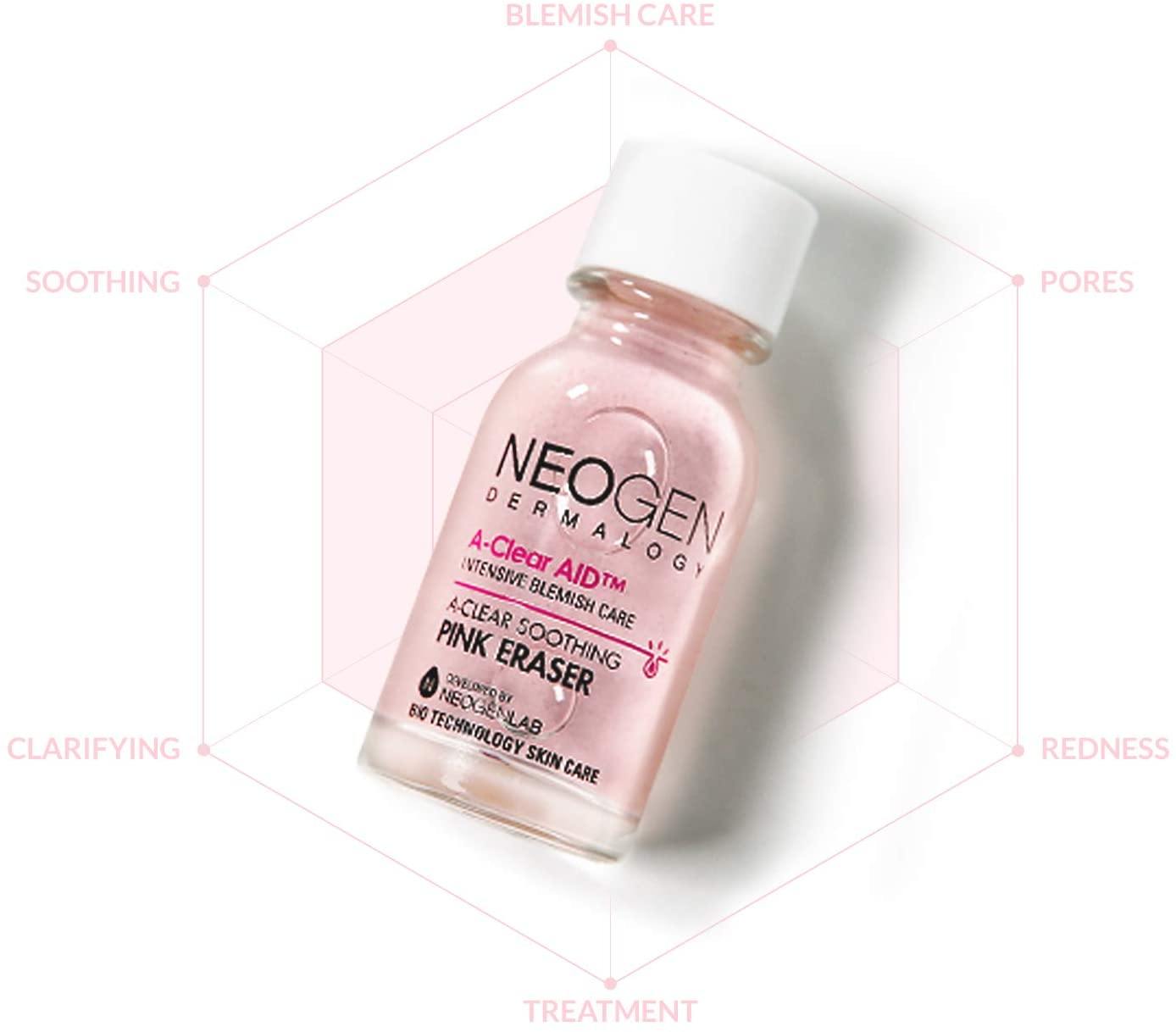 A-CLEAR Soothing Pink Eraser 15ml - BeautiQn
