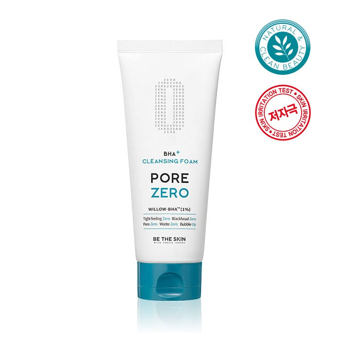 BHA+ PORE ZERO CLEANSING FOAM 150ML