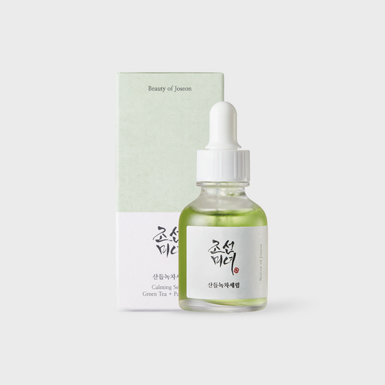 Calming Serum : Green tea + Panthenol