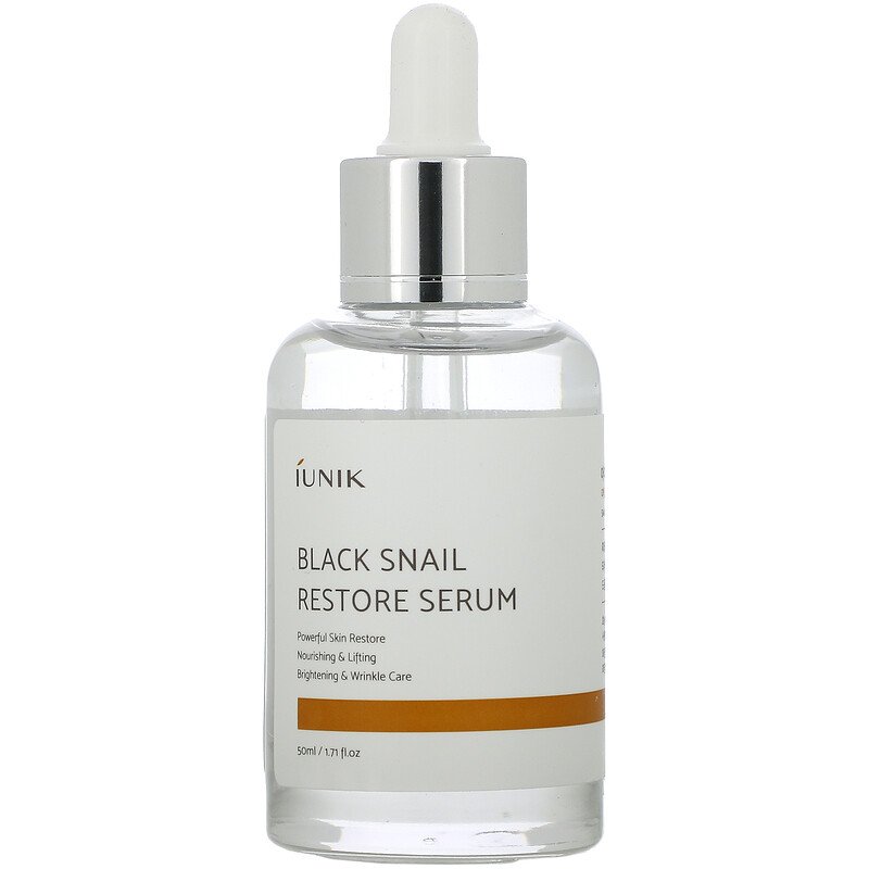 Black Snail Restore Serum 50ml - BeautiQn